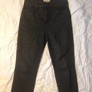Madewell- Black Jeans- Size 28